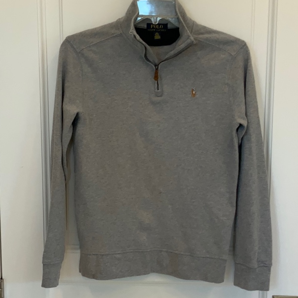 Polo quarter zip shirt